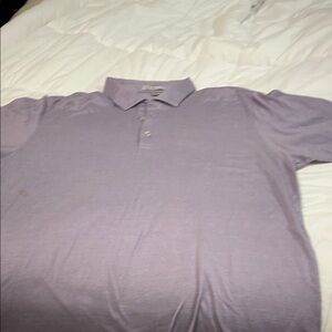 Peter Millar Lavender Polo Shirt